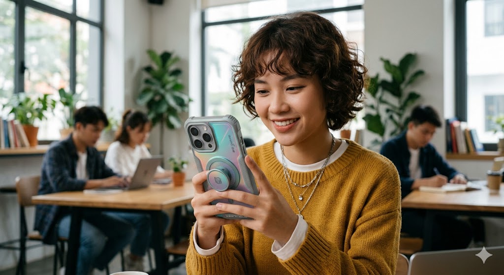 xu hướng ốp lưng điện thoại 2026