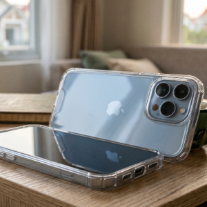 ốp iphone 13 trong suốt, ốp iphone chống ố vàng, bảo vệ máy, dayỐp lưng iPhone 13 Pro tích hợp vòng sạc MagSafe tiện lợi, lực hút nam châm cực mạnh. Chất liệu chống vân tay, chống sốc độc quyền. Giao hàng nhanh toàn quốc!